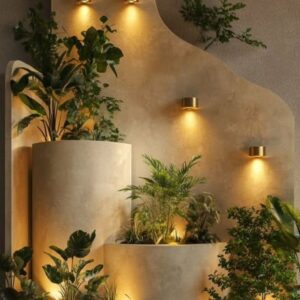 Aurelia Terra Luxe Wall Garden Ensemble