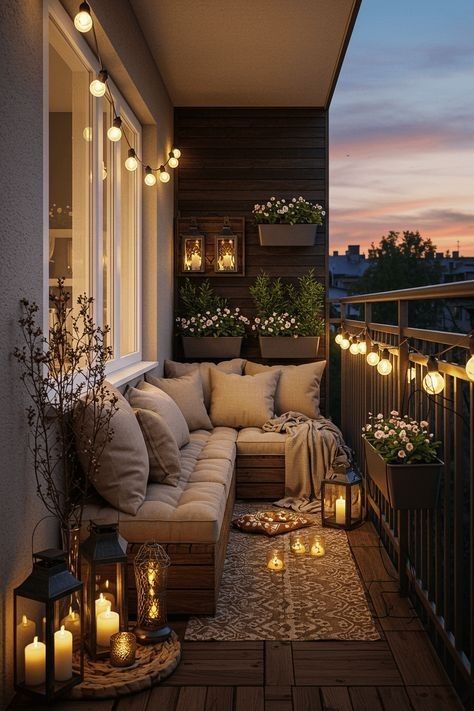 erene Ember Balcony Lounge Set”