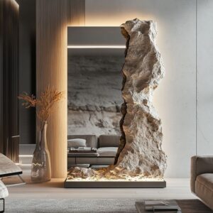 Ethereal Stone Reflection