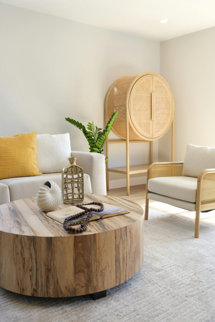 wooden handicrafts for home decor living room
