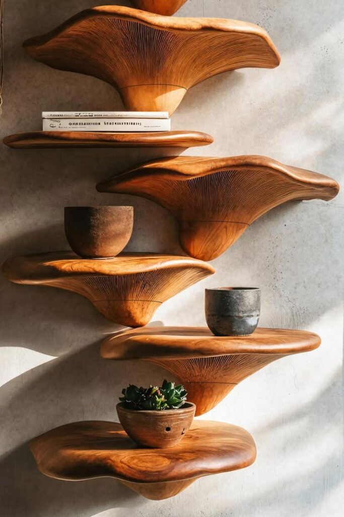 wooden handmade home decor